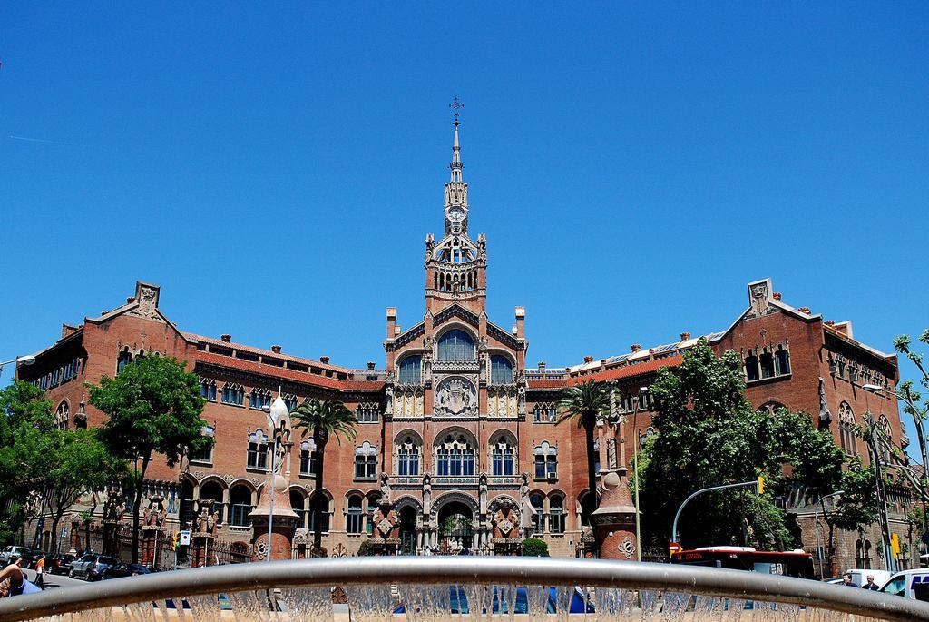 City Center Apartment Barcelona Eksteriør billede